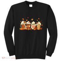Fall Pumpkin Spice Latte for Autumn Celebrations Sweatshirt thumb 0