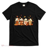 Fall Pumpkin Spice Latte for Autumn Celebrations T-Shirt thumb 0