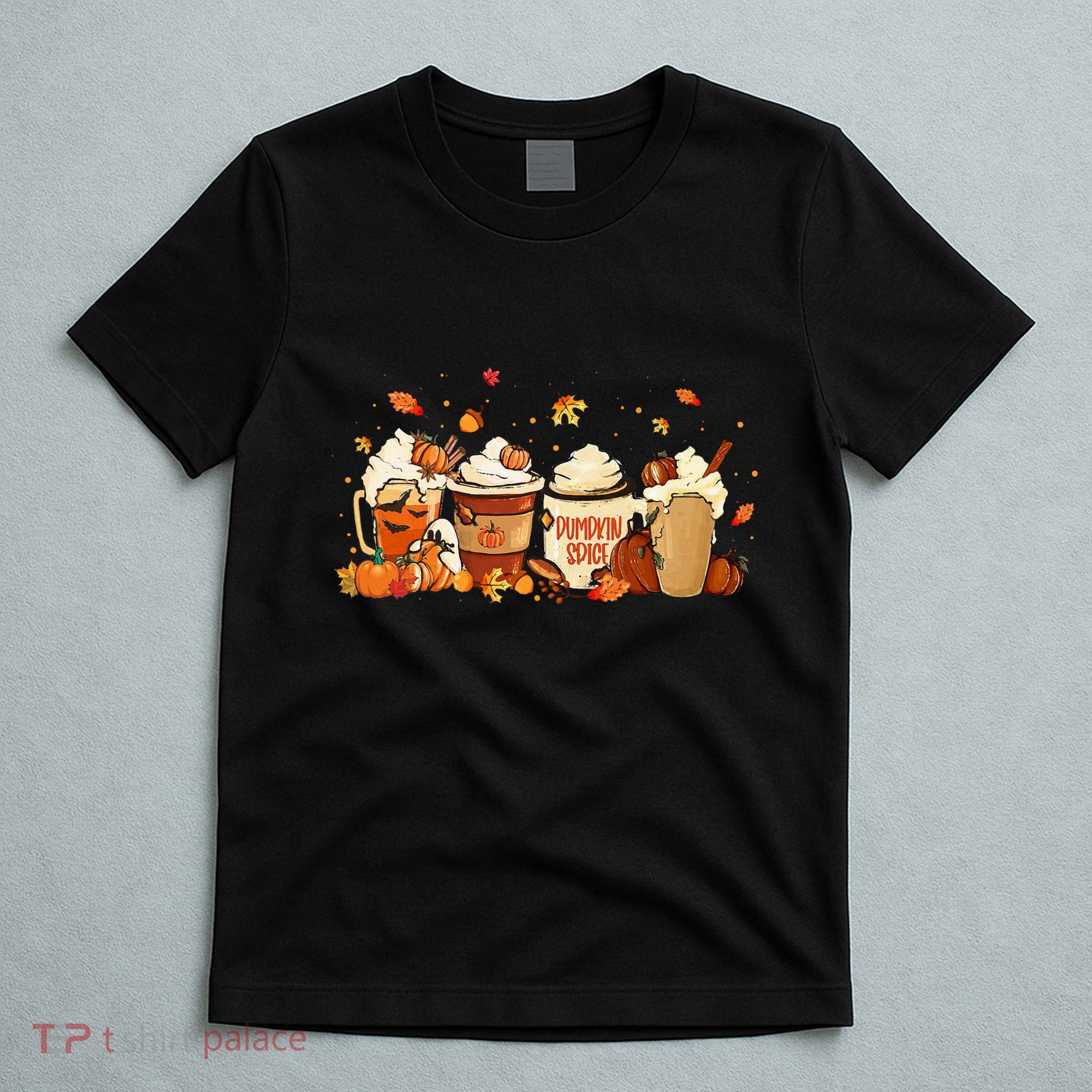 Fall Pumpkin Spice Latte for Autumn Celebrations T-Shirt