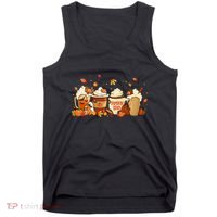 Fall Pumpkin Spice Latte for Autumn Celebrations Tank Top thumb 0