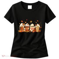 Fall Pumpkin Spice Latte for Autumn Celebrations Women's T-Shirt thumb 0