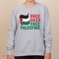 Free Palestine Stand With Palestine Activist Equality Women's Sweatshirt thumb 0
