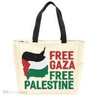 Free Palestine Stand With Palestine Activist Equality Tote Bag thumb 0