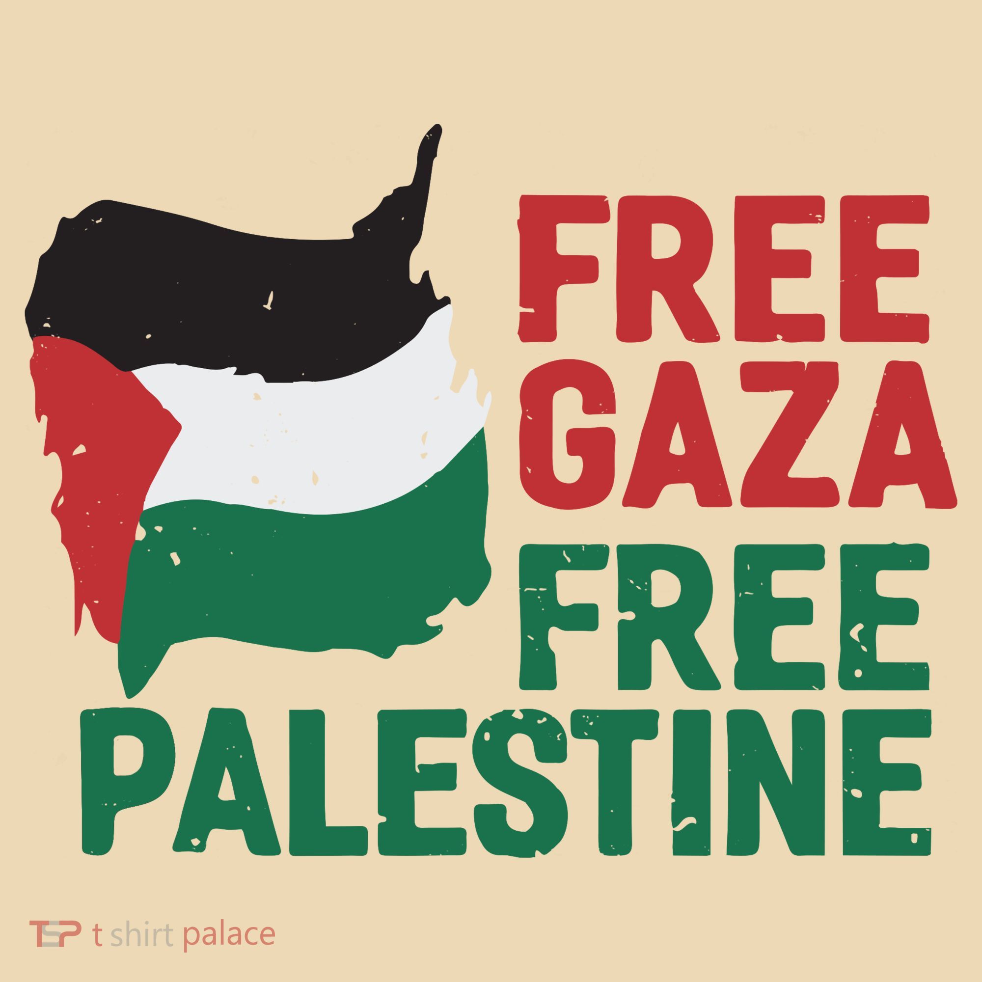 Free Palestine Stand With Palestine Activist Equality Tote Bag
