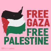 Free Palestine Stand With Palestine Activist Equality Coaster thumb 2