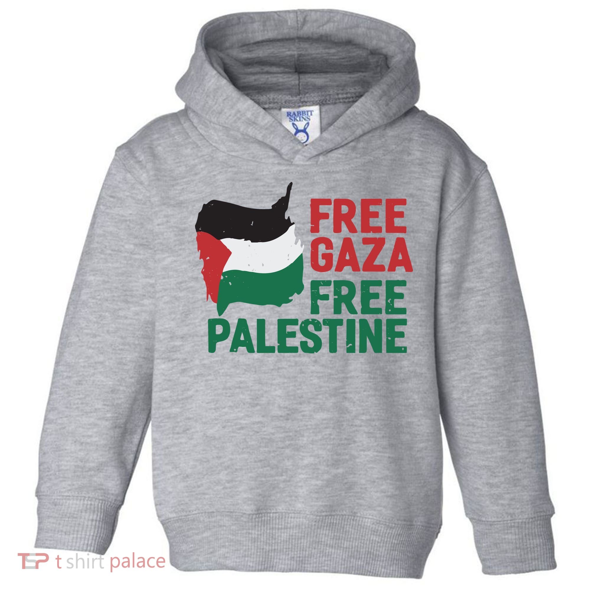 Free Palestine Stand With Palestine Activist Equality Toddler Hoodie
