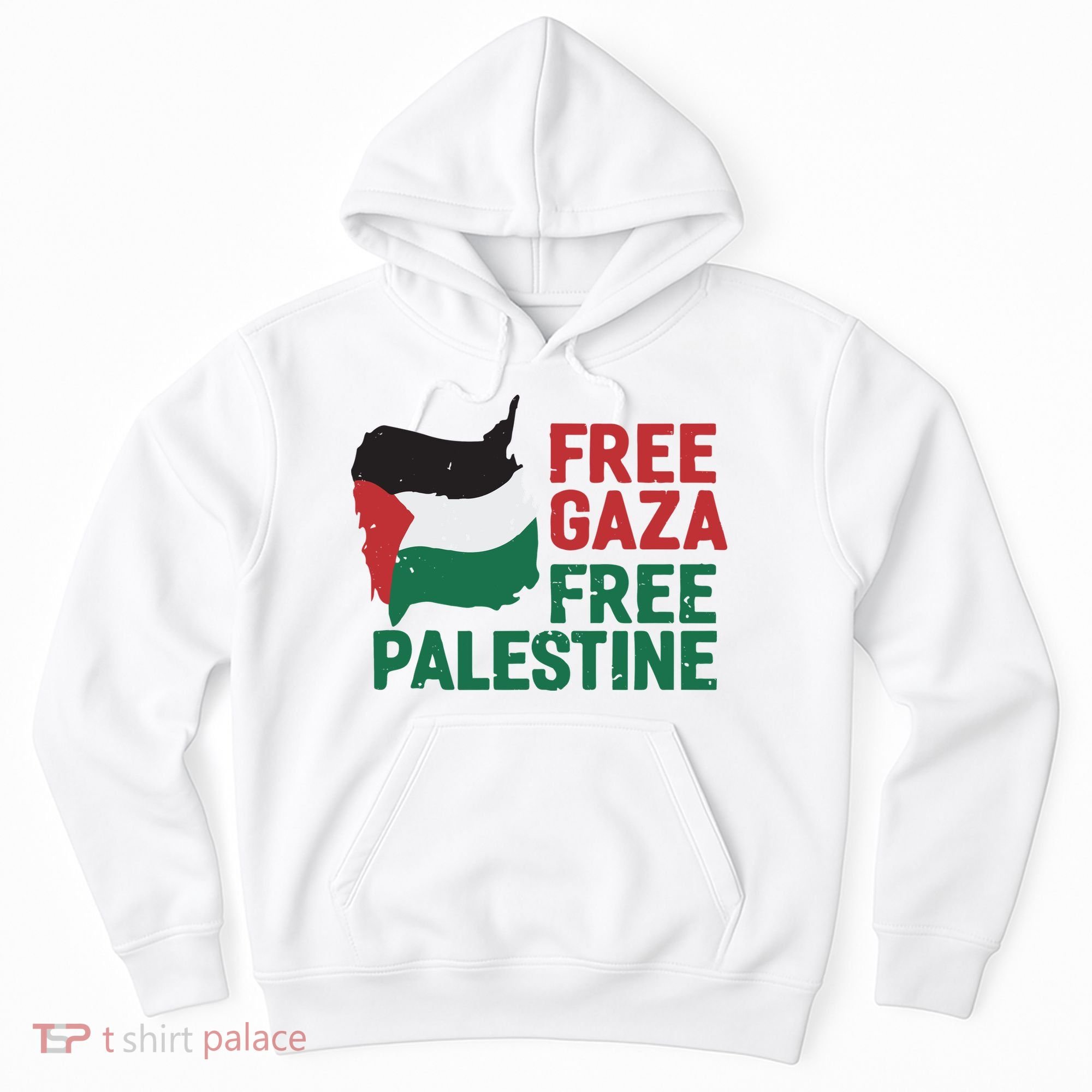 Free Palestine Stand With Palestine Activist Equality Hoodie