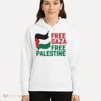 Free Palestine Stand With Palestine Activist Equality Hoodie thumb 5
