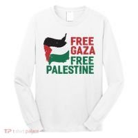 Free Palestine Stand With Palestine Activist Equality Long Sleeve Shirt thumb 0