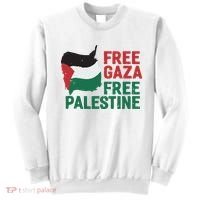 Free Palestine Stand With Palestine Activist Equality Sweatshirt thumb 0