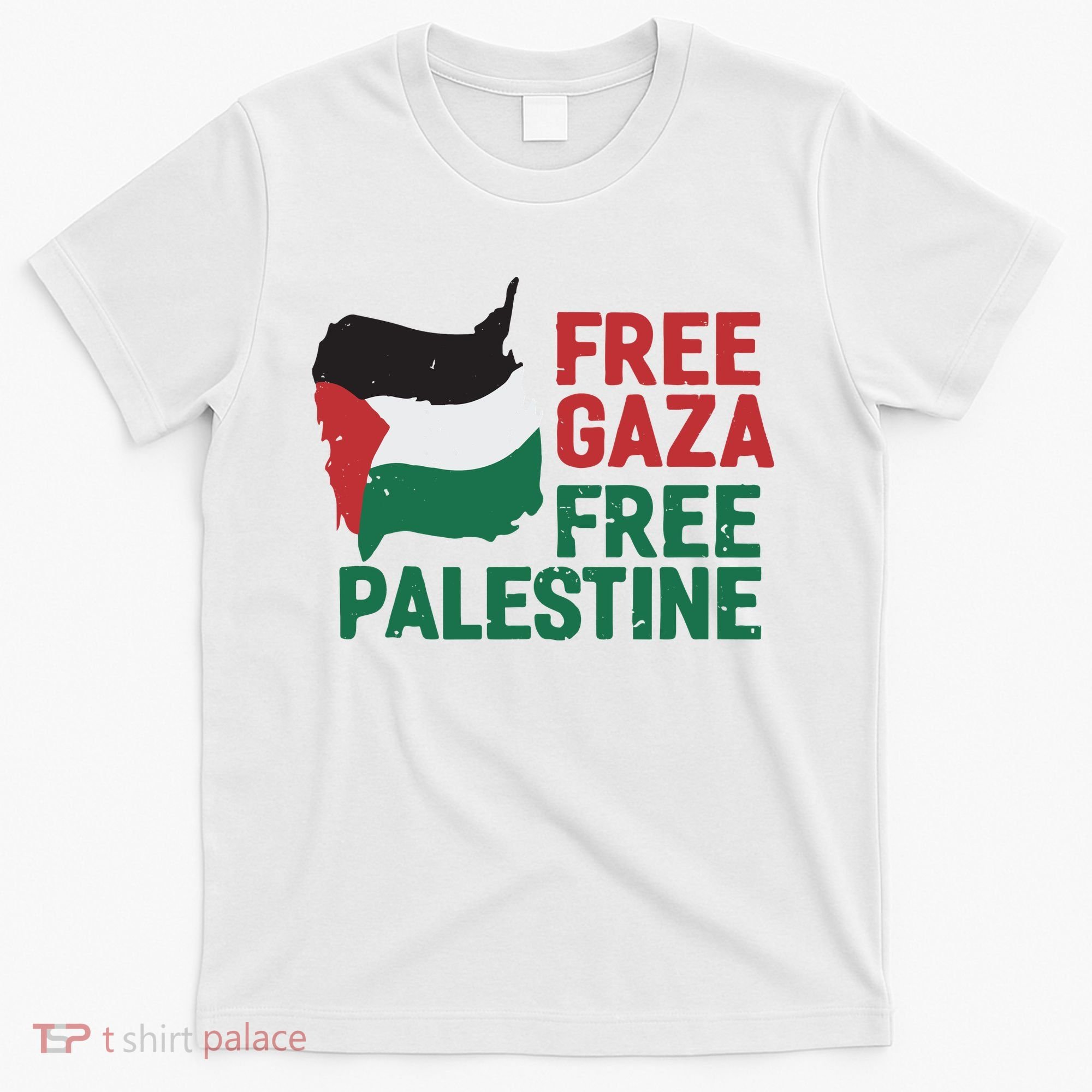 Free Palestine Stand With Palestine Activist Equality T-Shirt