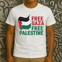 Free Palestine Stand With Palestine Activist Equality T-Shirt thumb 3
