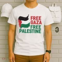 Free Palestine Stand With Palestine Activist Equality T-Shirt thumb 6