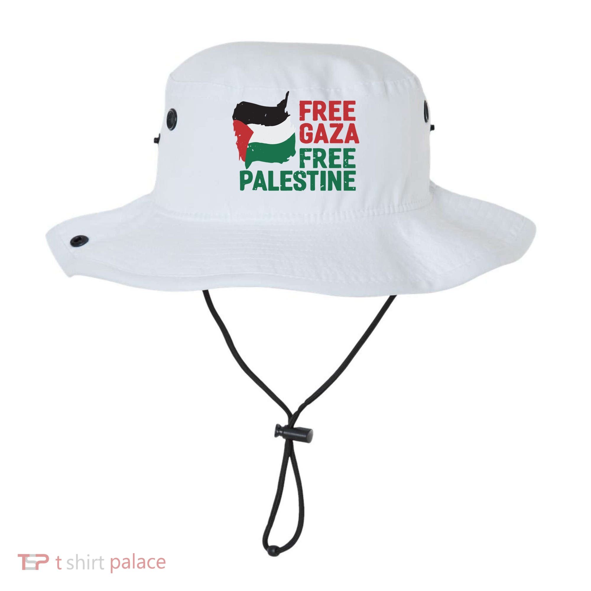 Free Palestine Stand With Palestine Activist Equality Bucket Hat
