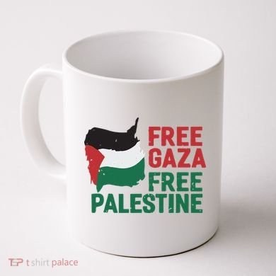 Free Palestine Stand With Palestine Activist Equality Coffee Mug