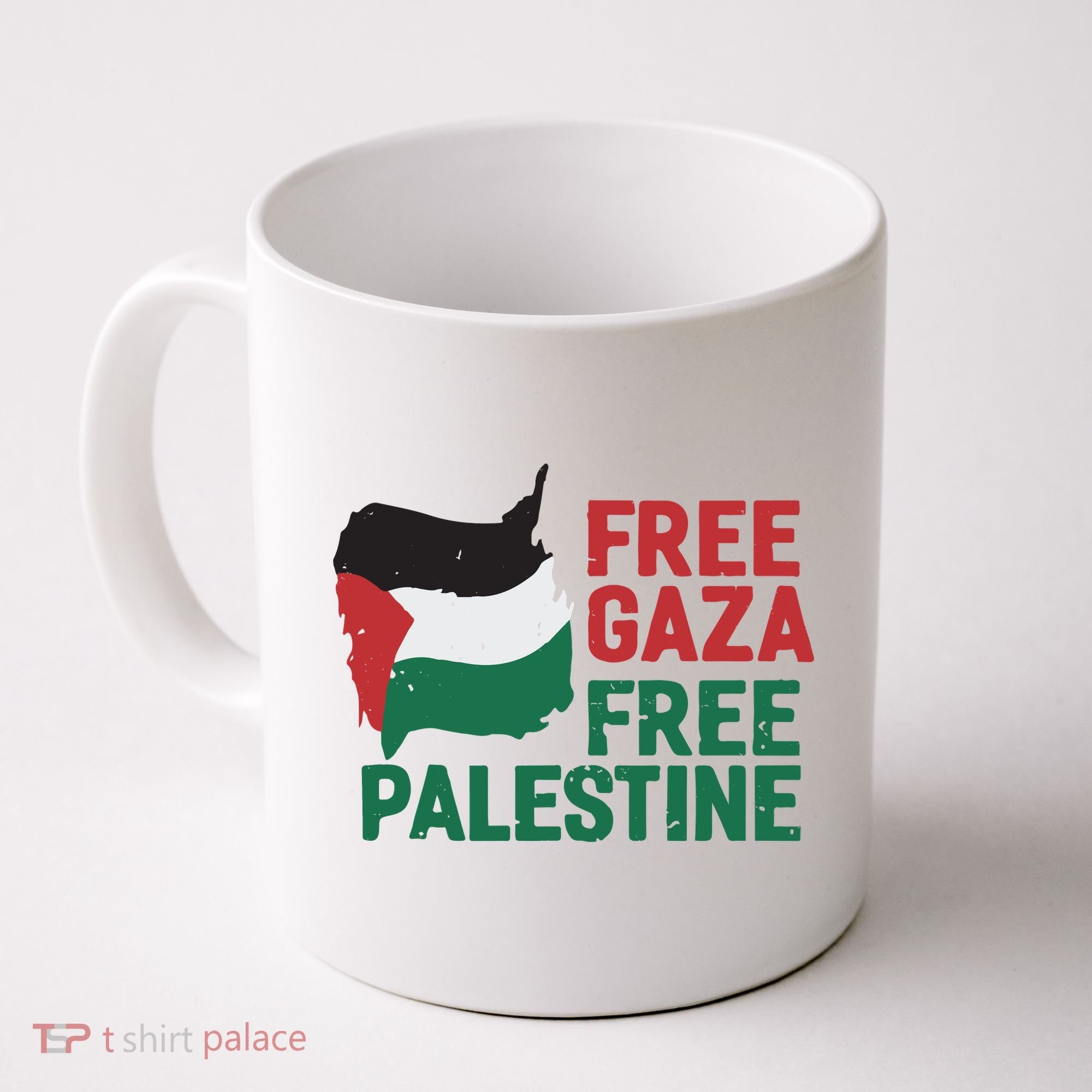 Free Palestine Stand With Palestine Activist Equality Coffee Mug