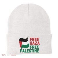 Free Palestine Stand With Palestine Activist Equality Beanie thumb 0