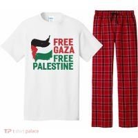 Free Palestine Stand With Palestine Activist Equality Pajama Set thumb 0