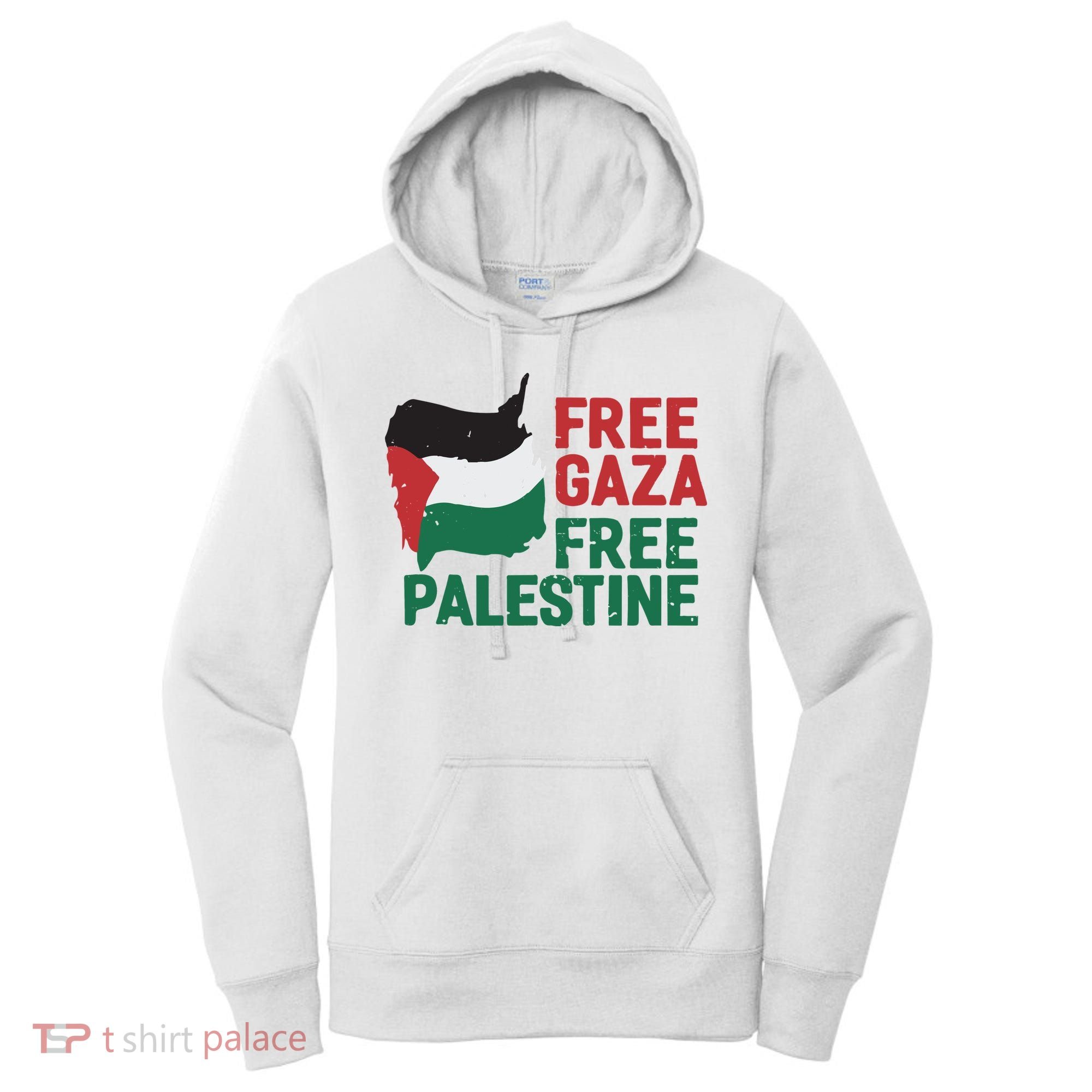 Free Palestine Stand With Palestine Activist Equality Women's Hoodie