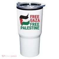 Free Palestine Stand With Palestine Activist Equality Tumbler thumb 0