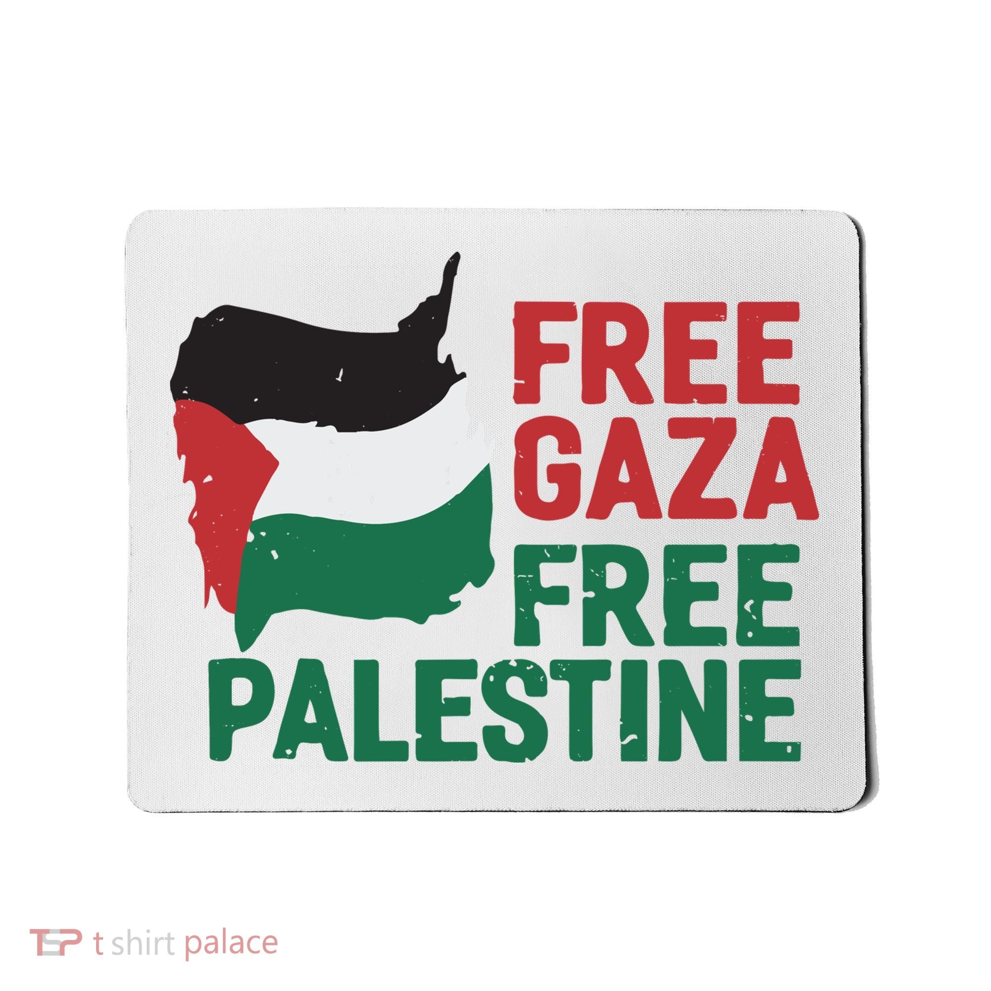 Free Palestine Stand With Palestine Activist Equality Mousepad