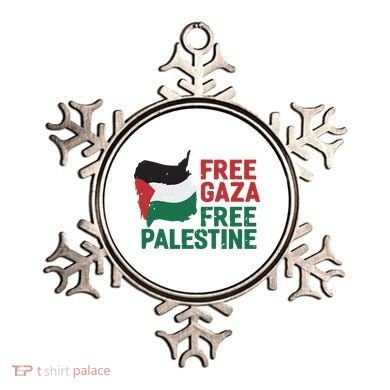Free Palestine Stand With Palestine Activist Equality Ornament