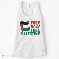 Free Palestine Stand With Palestine Activist Equality Women's Tank Top thumb 0
