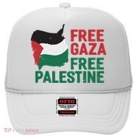 Free Palestine Stand With Palestine Activist Equality Hat thumb 0
