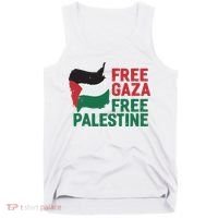 Free Palestine Stand With Palestine Activist Equality Tank Top thumb 0