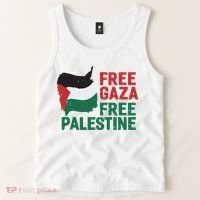 Free Palestine Stand With Palestine Activist Equality Tank Top thumb 2