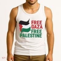 Free Palestine Stand With Palestine Activist Equality Tank Top thumb 3