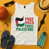 Free Palestine Stand With Palestine Activist Equality Tank Top thumb 4