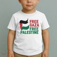 Free Palestine Stand With Palestine Activist Equality Toddler T-Shirt thumb 2