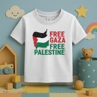Free Palestine Stand With Palestine Activist Equality Toddler T-Shirt thumb 3