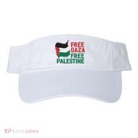 Free Palestine Stand With Palestine Activist Equality Visor thumb 0