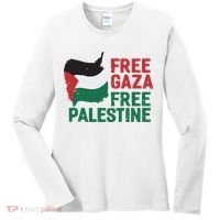Free Palestine Stand With Palestine Activist Equality Women's Long Sleeve Shirt thumb 0