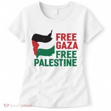 Free Palestine Stand With Palestine Activist Equality Women's T-Shirt