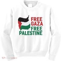 Free Palestine Stand With Palestine Activist Equality Kids Sweatshirt thumb 0