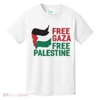 Free Palestine Stand With Palestine Activist Equality Kids T-Shirt thumb 0