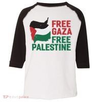 Free Palestine Stand With Palestine Activist Equality Toddler Fine Jersey T-Shirt thumb 0