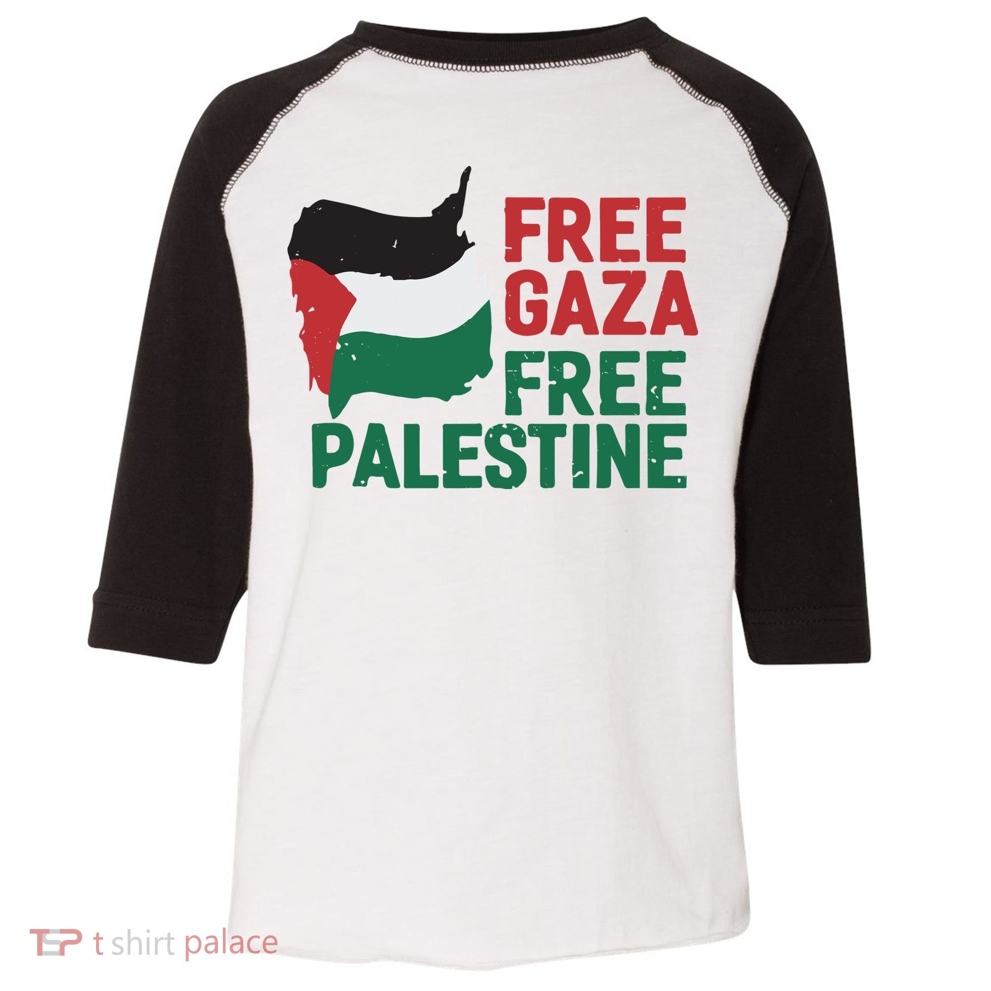 Free Palestine Stand With Palestine Activist Equality Toddler Fine Jersey T-Shirt