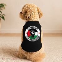 Free Palestine Stand up For Palestine Doggie Tank thumb 2