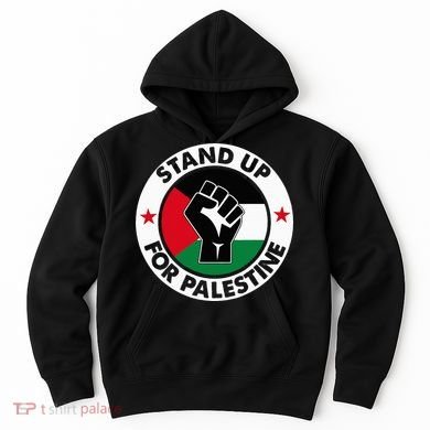 Free Palestine Stand up For Palestine Hoodie