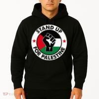 Free Palestine Stand up For Palestine Hoodie thumb 2