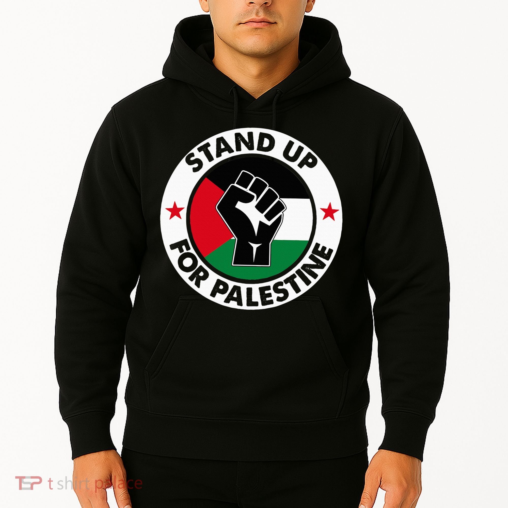 Free Palestine Stand up For Palestine Hoodie