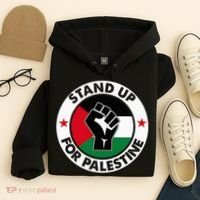 Free Palestine Stand up For Palestine Hoodie thumb 4