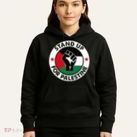 Free Palestine Stand up For Palestine Hoodie thumb 5