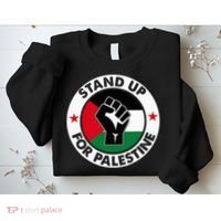Free Palestine Stand up For Palestine Sweatshirt thumb 2