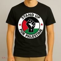 Free Palestine Stand up For Palestine T-Shirt thumb 3