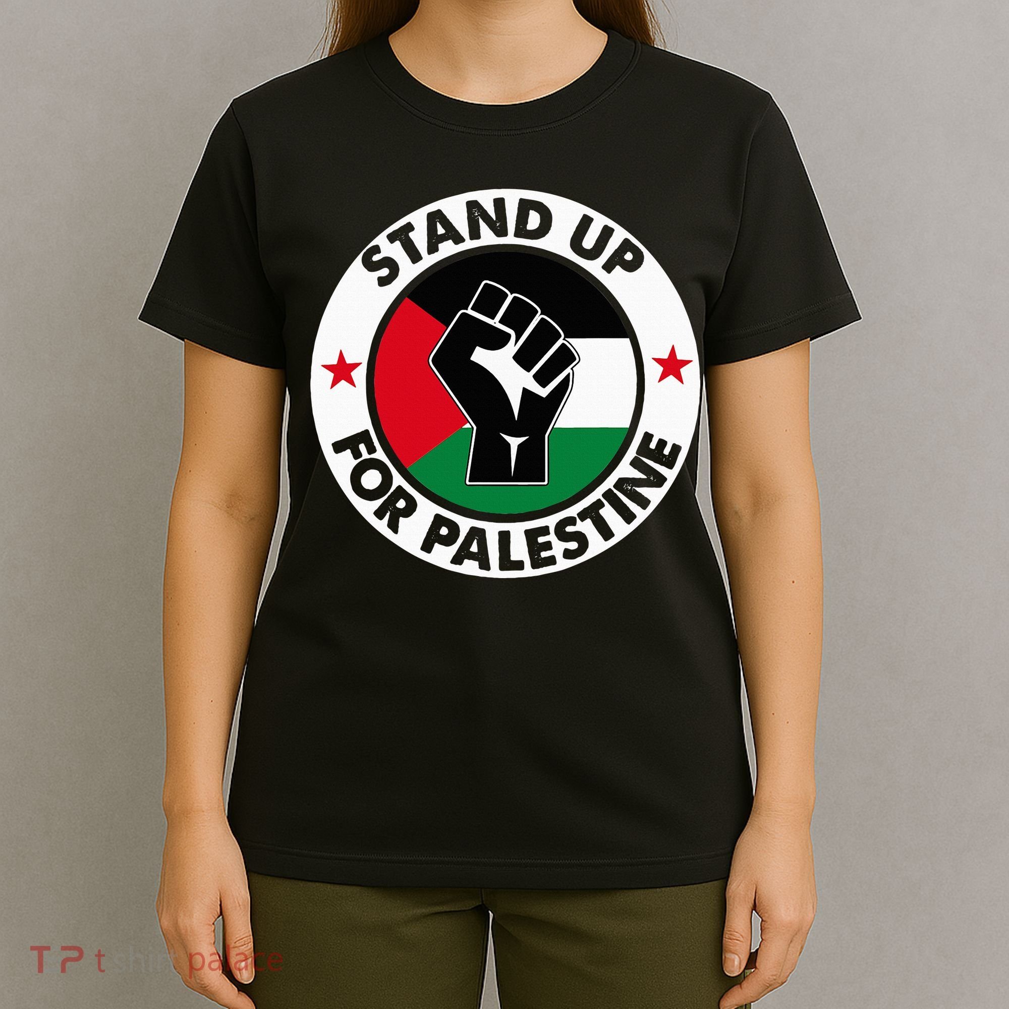 Free Palestine Stand up For Palestine T-Shirt